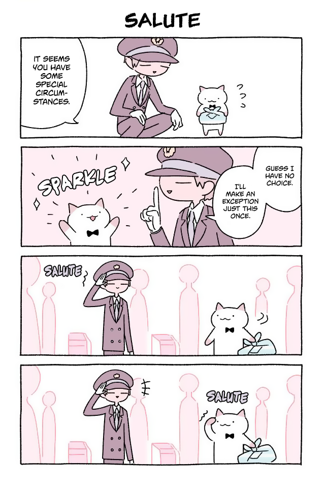 Wonder Cat Kyuu-chan Chapter 76 1